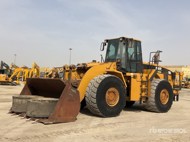 1996 Cat 980G - Hjullastare: bild 2 1996 Cat 980G - Hjullastare: bild 2