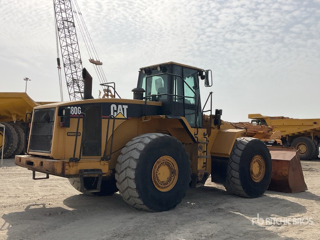 1996 Cat 980G - Hjullastare: bild 3 1996 Cat 980G - Hjullastare: bild 3