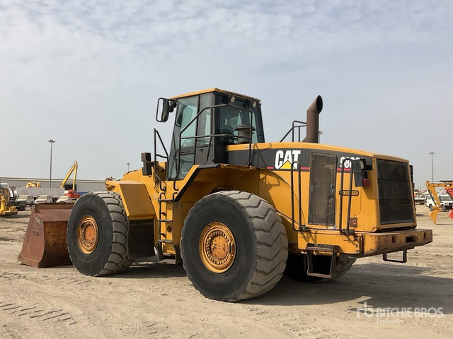 1996 Cat 980G - Hjullastare: bild 4 1996 Cat 980G - Hjullastare: bild 4
