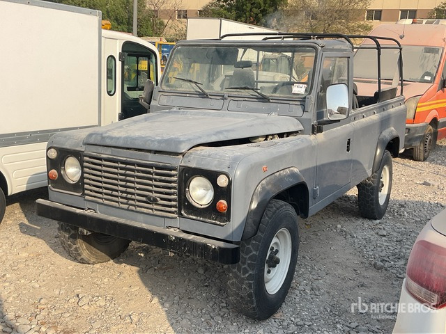 1996 Land Rover 110 4x4 (Inoperable) Pickup - Pickup: bild 1 1996 Land Rover 110 4x4 (Inoperable) Pickup - Pickup: bild 1