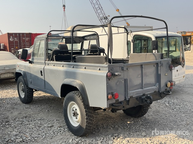 1996 Land Rover 110 4x4 (Inoperable) Pickup - Pickup: bild 4 1996 Land Rover 110 4x4 (Inoperable) Pickup - Pickup: bild 4