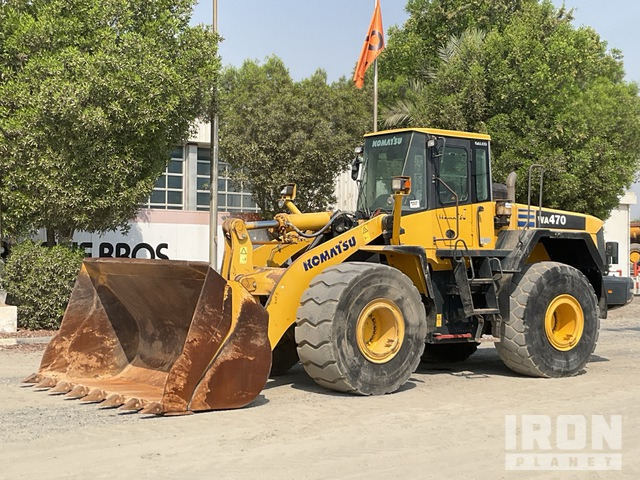 2002 Komatsu WA470-5H - Hjullastare: bild 1 2002 Komatsu WA470-5H - Hjullastare: bild 1