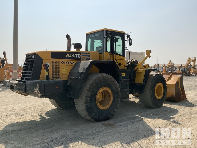 2002 Komatsu WA470-5H - Hjullastare: bild 4 2002 Komatsu WA470-5H - Hjullastare: bild 4