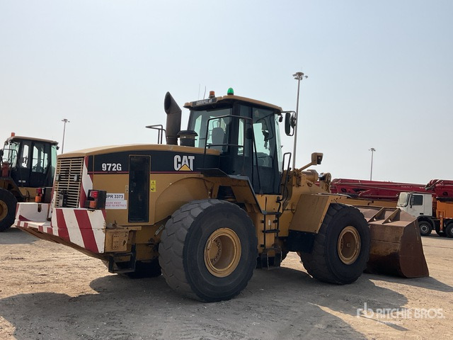 2005 Cat 972G - Hjullastare: bild 4 2005 Cat 972G - Hjullastare: bild 4