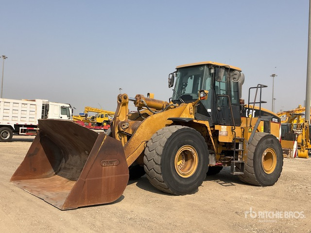 2005 Cat 972G - Hjullastare: bild 1 2005 Cat 972G - Hjullastare: bild 1