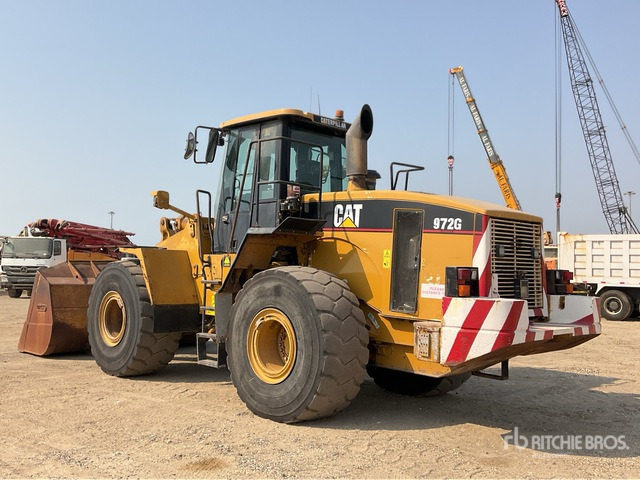 2005 Cat 972G - Hjullastare: bild 3 2005 Cat 972G - Hjullastare: bild 3