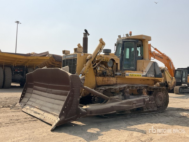 2005 Komatsu D275A-2 - Bulldozer: bild 3 2005 Komatsu D275A-2 - Bulldozer: bild 3