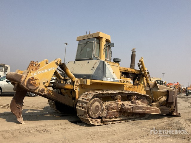 2005 Komatsu D275A-2 - Bulldozer: bild 5 2005 Komatsu D275A-2 - Bulldozer: bild 5