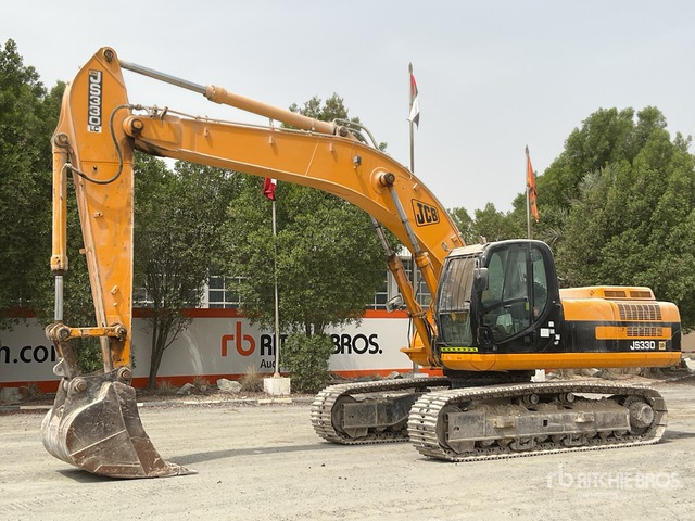 2007 JCB JS330LC - Bandgrävare: bild 1 2007 JCB JS330LC - Bandgrävare: bild 1