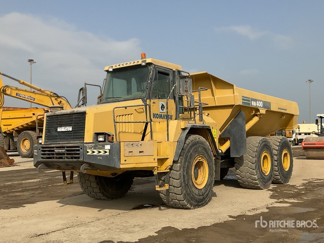 2007 Komatsu HM400-1 - Ramstyrd dumper: bild 1 2007 Komatsu HM400-1 - Ramstyrd dumper: bild 1