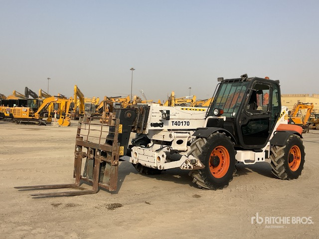 2008 Bobcat T40170 - Teleskoplastar: bild 1 2008 Bobcat T40170 - Teleskoplastar: bild 1