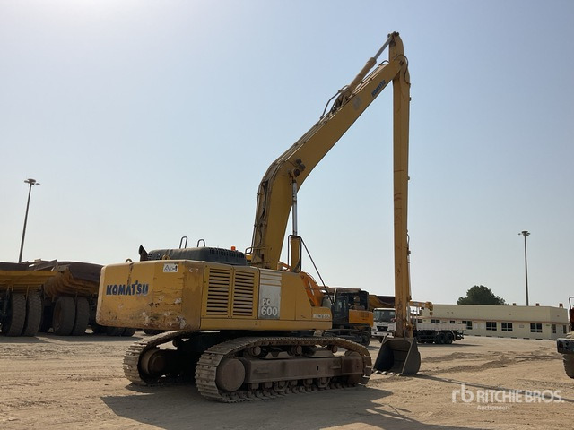2008 Komatsu PC600-7 Long Reach Tracked Excavator - Bandgrävare: bild 4 2008 Komatsu PC600-7 Long Reach Tracked Excavator - Bandgrävare: bild 4