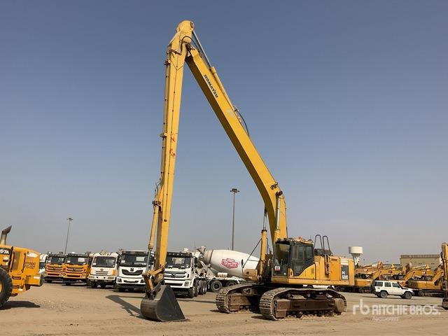 2008 Komatsu PC600-7 Long Reach Tracked Excavator - Bandgrävare: bild 2 2008 Komatsu PC600-7 Long Reach Tracked Excavator - Bandgrävare: bild 2