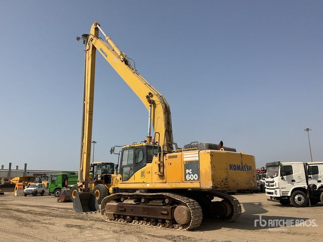 2008 Komatsu PC600-7 Long Reach Tracked Excavator - Bandgrävare: bild 3 2008 Komatsu PC600-7 Long Reach Tracked Excavator - Bandgrävare: bild 3