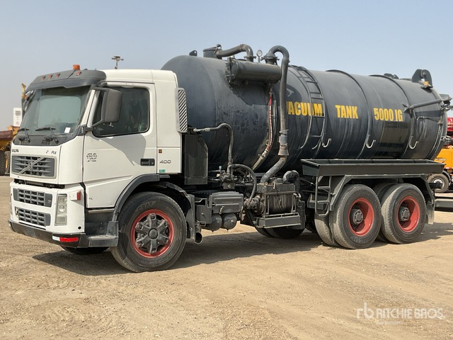 2008 Volvo FM400 6x4 20000 L Vacuum Tanker Truck - Sugbil: bild 2 2008 Volvo FM400 6x4 20000 L Vacuum Tanker Truck - Sugbil: bild 2