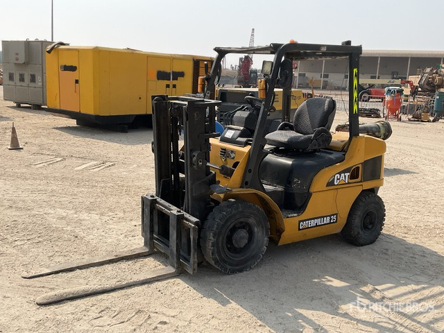 2010 Cat DP25NT 2.5 ton Forklift - Dieseltruck: bild 1 2010 Cat DP25NT 2.5 ton Forklift - Dieseltruck: bild 1
