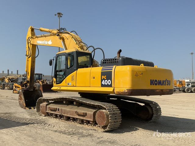 2010 Komatsu PC400-7 - Bandgrävare: bild 4 2010 Komatsu PC400-7 - Bandgrävare: bild 4