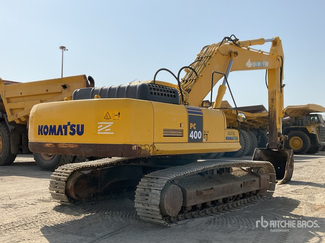 2010 Komatsu PC400-7 - Bandgrävare: bild 3 2010 Komatsu PC400-7 - Bandgrävare: bild 3