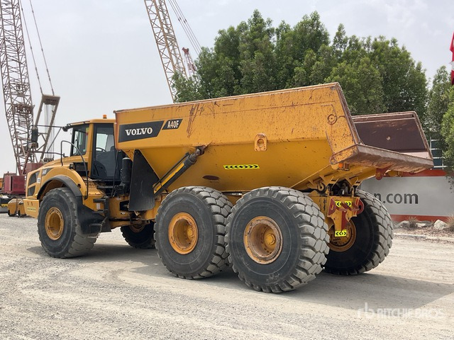 2011 Volvo A40F - Ramstyrd dumper: bild 3 2011 Volvo A40F - Ramstyrd dumper: bild 3