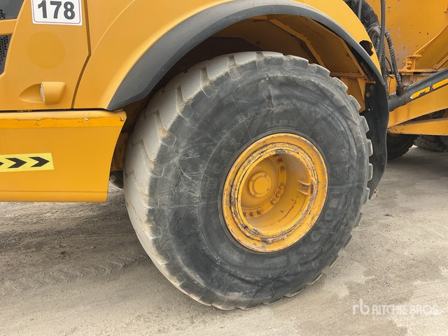 2011 Volvo A40F - Ramstyrd dumper: bild 5 2011 Volvo A40F - Ramstyrd dumper: bild 5