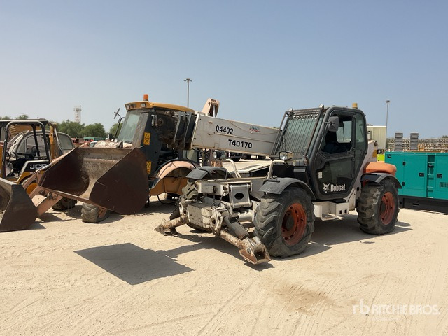 2012 Bobcat T40170 (Inoperable) Telehandler - Teleskoplastar: bild 2 2012 Bobcat T40170 (Inoperable) Telehandler - Teleskoplastar: bild 2