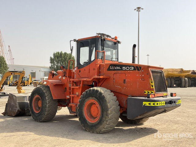 2012 Doosan DL503 Gold - Hjullastare: bild 4 2012 Doosan DL503 Gold - Hjullastare: bild 4