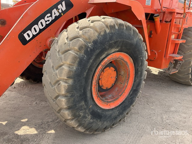 2012 Doosan DL503 Gold - Hjullastare: bild 5 2012 Doosan DL503 Gold - Hjullastare: bild 5