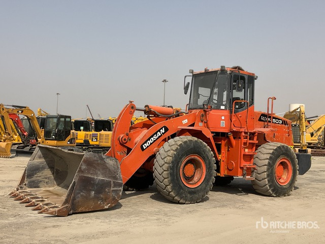 2012 Doosan DL503 Gold - Hjullastare: bild 2 2012 Doosan DL503 Gold - Hjullastare: bild 2