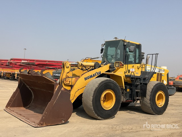 2012 Komatsu WA470-6 - Hjullastare: bild 2 2012 Komatsu WA470-6 - Hjullastare: bild 2