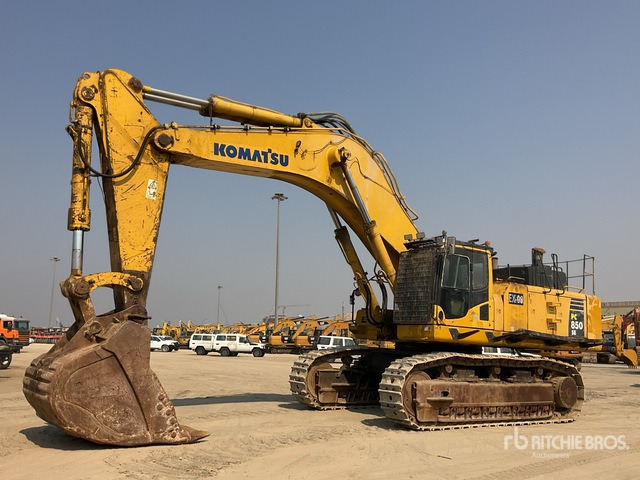 2013 Komatsu PC850-8R1 - Bandgrävare: bild 1 2013 Komatsu PC850-8R1 - Bandgrävare: bild 1