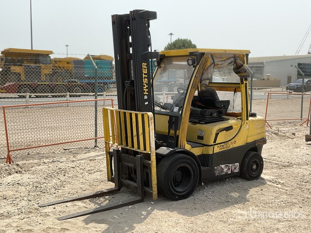 2014 Hyster H3.0FT 3 ton Forklift - Motviktstruck: bild 1 2014 Hyster H3.0FT 3 ton Forklift - Motviktstruck: bild 1