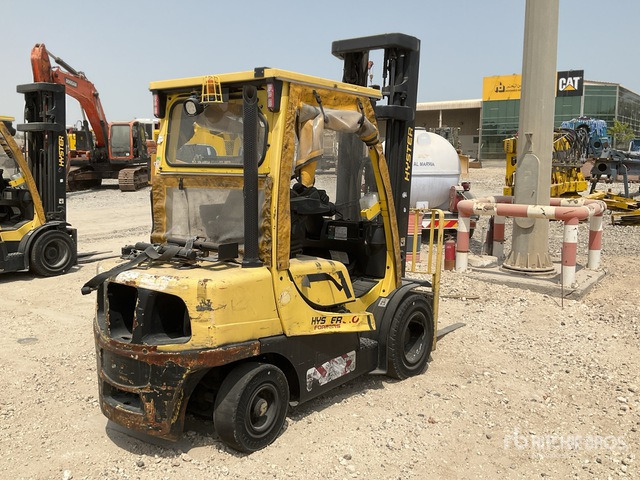 2014 Hyster H3.0FT 3 ton Forklift - Motviktstruck: bild 3 2014 Hyster H3.0FT 3 ton Forklift - Motviktstruck: bild 3
