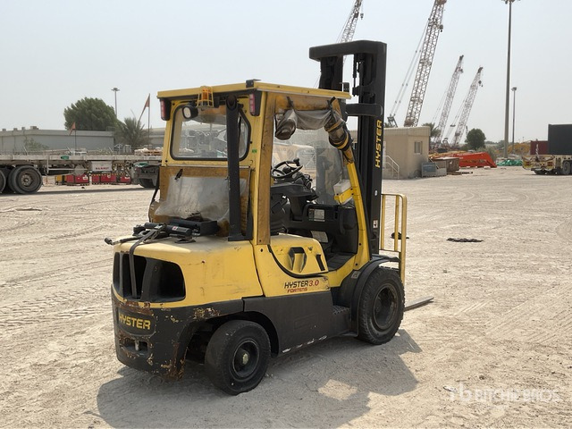 2014 Hyster H3.0FT 3 ton Forklift - Motviktstruck: bild 4 2014 Hyster H3.0FT 3 ton Forklift - Motviktstruck: bild 4