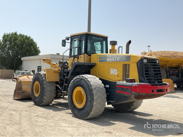 2014 Komatsu WA470-5 - Hjullastare: bild 3 2014 Komatsu WA470-5 - Hjullastare: bild 3