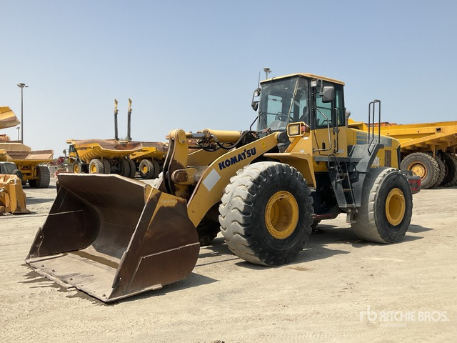 2014 Komatsu WA470-5 - Hjullastare: bild 2 2014 Komatsu WA470-5 - Hjullastare: bild 2