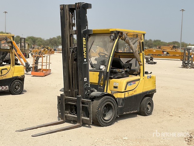 2015 Hyster H3.5FT 3.5 ton Forklift - Motviktstruck: bild 2 2015 Hyster H3.5FT 3.5 ton Forklift - Motviktstruck: bild 2