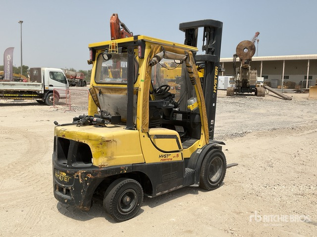 2015 Hyster H3.5FT 3.5 ton Forklift - Motviktstruck: bild 3 2015 Hyster H3.5FT 3.5 ton Forklift - Motviktstruck: bild 3