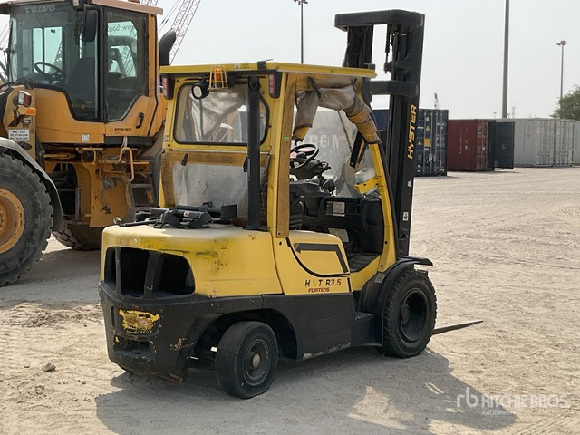2015 Hyster H3.5FT 3.5 ton Forklift - Motviktstruck: bild 3 2015 Hyster H3.5FT 3.5 ton Forklift - Motviktstruck: bild 3