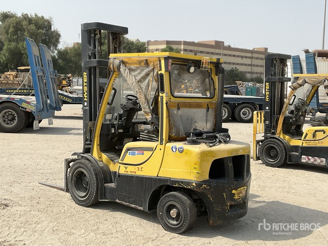 2015 Hyster H3.5FT 3.5 ton Forklift - Motviktstruck: bild 4 2015 Hyster H3.5FT 3.5 ton Forklift - Motviktstruck: bild 4
