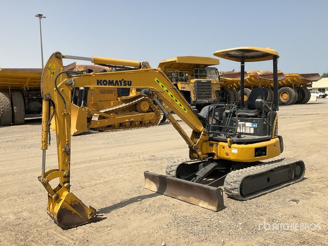 2015 Komatsu PC35MR-3 - Minigrävmaskin: bild 1 2015 Komatsu PC35MR-3 - Minigrävmaskin: bild 1