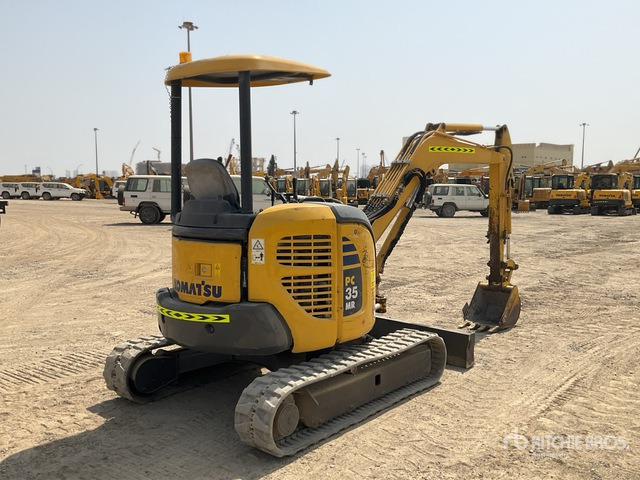 2015 Komatsu PC35MR-3 - Minigrävmaskin: bild 4 2015 Komatsu PC35MR-3 - Minigrävmaskin: bild 4