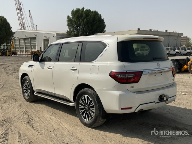 2015 Nissan Patrol Platinum 4x4 SUV - SUV: bild 4 2015 Nissan Patrol Platinum 4x4 SUV - SUV: bild 4
