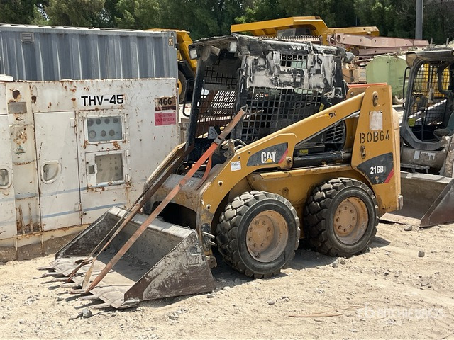 2016 Cat 216B3 (Inoperable) Skid Steer Loader - Kompaktlastare/ Slirstyrda lastare: bild 2 2016 Cat 216B3 (Inoperable) Skid Steer Loader - Kompaktlastare/ Slirstyrda lastare: bild 2