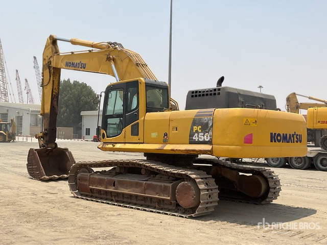 2016 Komatsu PC450-8 - Bandgrävare: bild 3 2016 Komatsu PC450-8 - Bandgrävare: bild 3