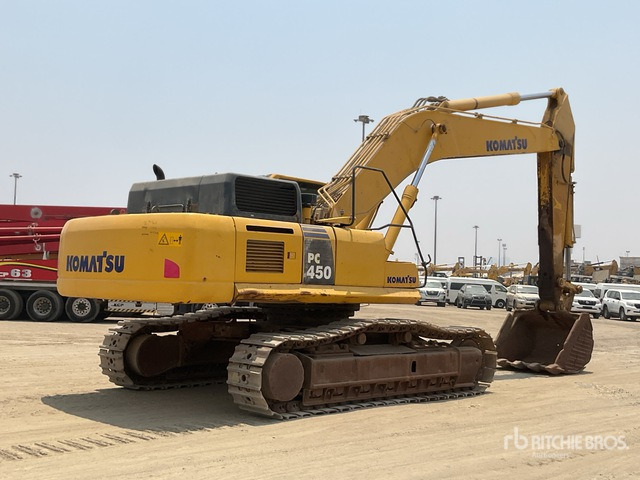 2016 Komatsu PC450-8 - Bandgrävare: bild 4 2016 Komatsu PC450-8 - Bandgrävare: bild 4