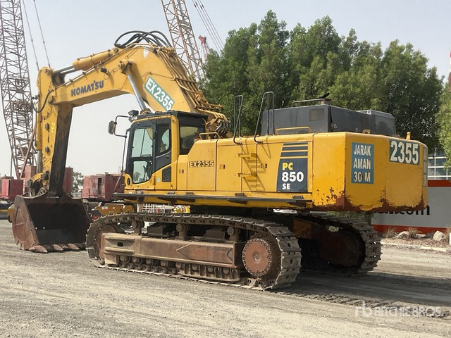 2017 Komatsu PC850-8R1 - Bandgrävare: bild 4 2017 Komatsu PC850-8R1 - Bandgrävare: bild 4