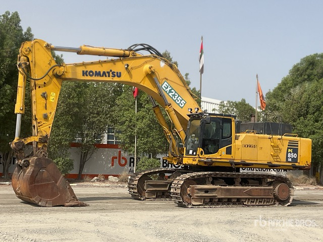 2017 Komatsu PC850-8R1 - Bandgrävare: bild 1 2017 Komatsu PC850-8R1 - Bandgrävare: bild 1