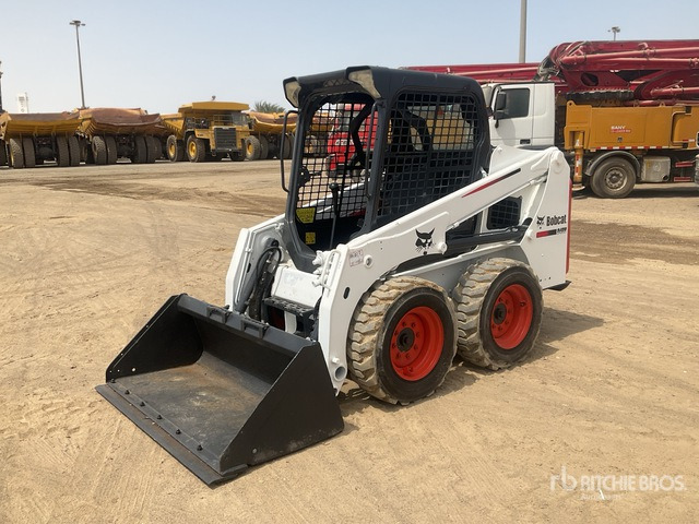 2018 Bobcat S450 - Kompaktlastare/ Slirstyrda lastare: bild 1 2018 Bobcat S450 - Kompaktlastare/ Slirstyrda lastare: bild 1