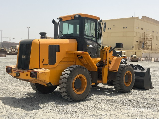 2018 JCB 437-4 - Hjullastare: bild 4 2018 JCB 437-4 - Hjullastare: bild 4