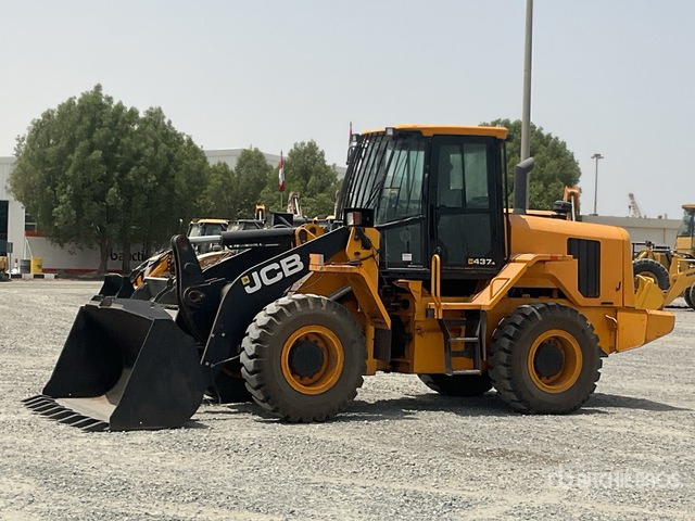 2018 JCB 437-4 - Hjullastare: bild 2 2018 JCB 437-4 - Hjullastare: bild 2